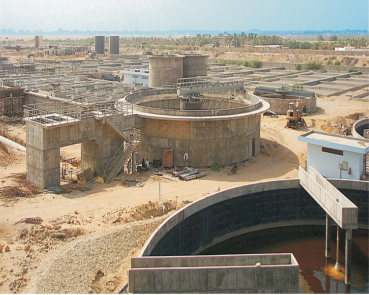 Combined Effluent Treatment Plant, Korangi, Karachi